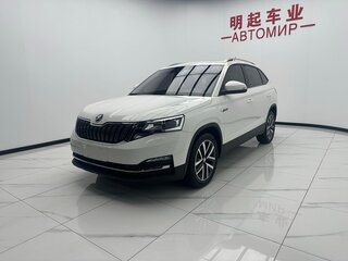 2022 Skoda Kamiq I (China Market), белый, 1755000 рублей, вид 3