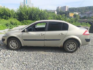 2006 Renault Megane II Рестайлинг, бежевый, 225000 рублей, вид 4