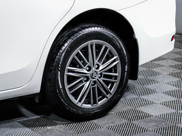 2017 Toyota Corolla XI (E160, E170, E180) Рестайлинг 1, белый, 1725000 рублей - вид 14