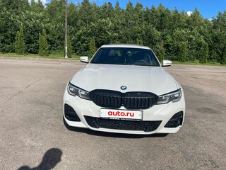 2018 BMW 3 серии 330i xDrive VII (G2x), белый, 2999999 рублей, вид 2