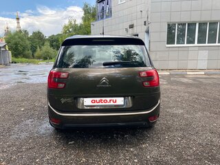 2014 Citroen C4 Picasso Grand II, коричневый, 1150000 рублей, вид 4