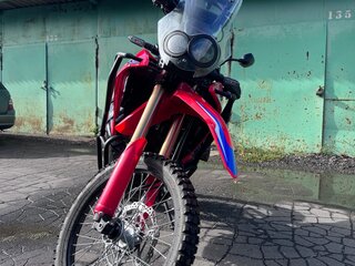 2024 Honda CRF 250L Rally, красный, 650000 рублей, вид 2