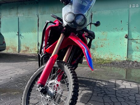 2024 Honda CRF 250L Rally, красный, 650000 рублей, вид 2