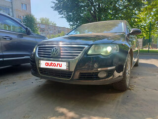 2008 Volkswagen Passat B6, чёрный, 605000 рублей, вид 4