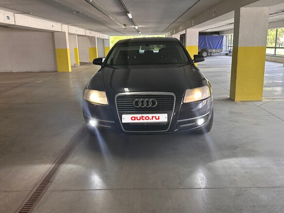 2007 Audi A6 III (C6), чёрный, 740000 рублей - вид 1