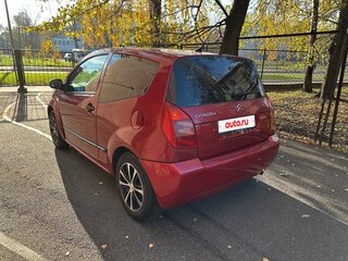 2004 Citroen C2, красный, 245000 рублей, вид 5