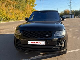 2015 Land Rover Range Rover IV, чёрный, 3599000 рублей, вид 3