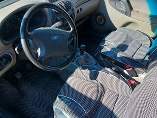 2008 Lada (ВАЗ) Kalina I, зелёный, 299000 рублей, вид 5