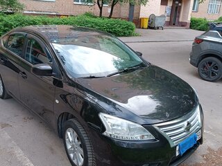 2015 Nissan Sentra VII (B17), чёрный, 720000 рублей, вид 4