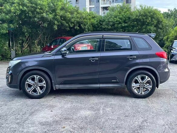 2018 Suzuki Vitara S II, чёрный, 1480000 рублей - вид 7