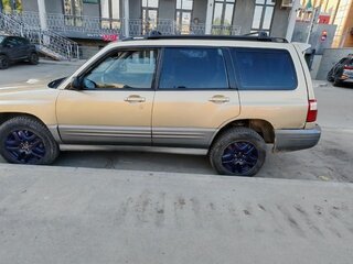 2000 Subaru Forester I Рестайлинг, золотистый, 480000 рублей, вид 3
