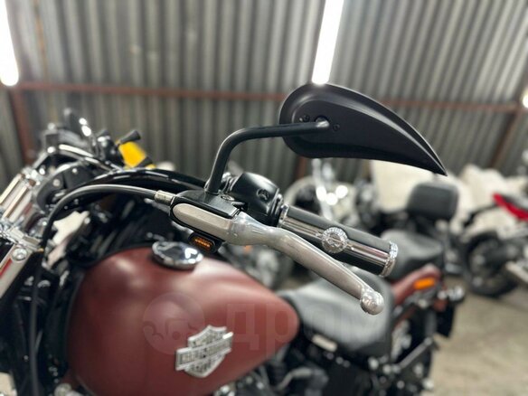 2017 Harley-Davidson Softail Slim, оранжевый, 1150000 рублей - вид 35