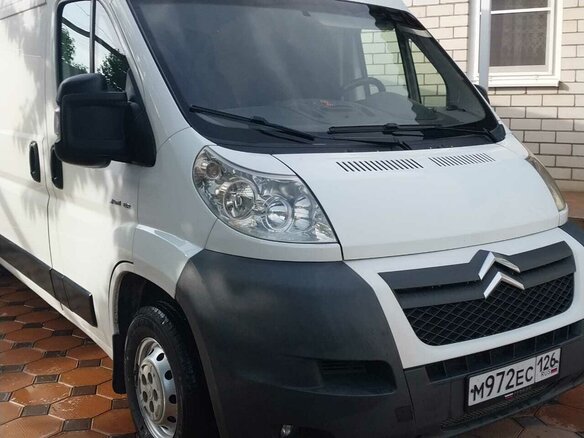 2008 Citroen Jumper, белый, 1200000 рублей