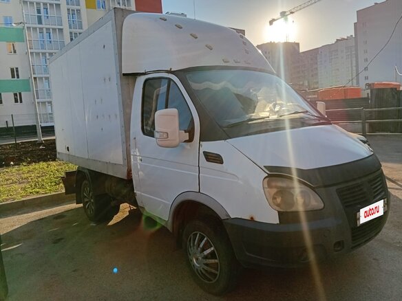 2006 ГАЗ ГАЗель (3302), белый, 420000 рублей - вид 2