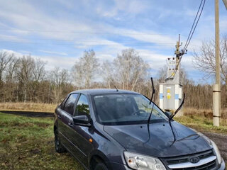 2016 Lada (ВАЗ) Granta I, серый, 435000 рублей, вид 2
