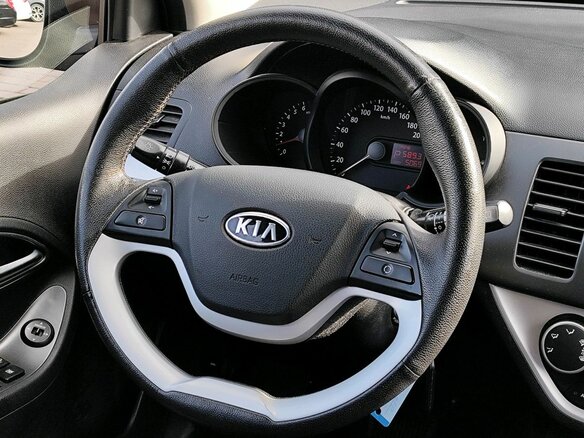 2011 Kia Picanto II, коричневый, 799000 рублей - вид 11