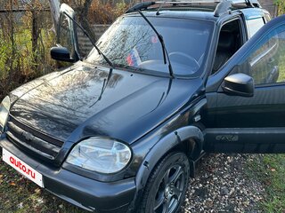 2008 Chevrolet Niva I, синий, 315000 рублей, вид 5