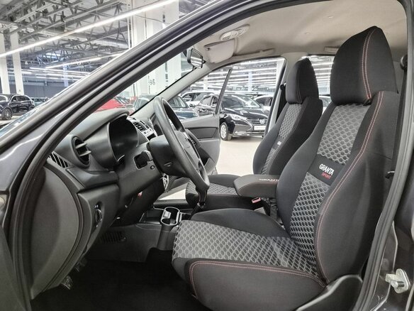 2022 Lada (ВАЗ) Granta I Рестайлинг, серый, 689000 рублей - вид 13