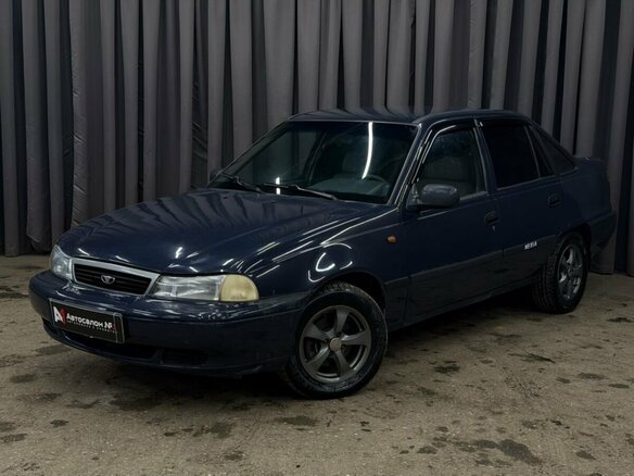 2005 Daewoo Nexia I, синий, 191999 рублей