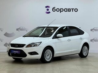 2010 Ford Focus II Рестайлинг, белый, 610000 рублей, вид 1