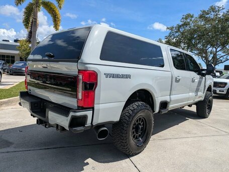 2026 Ford F-350, серебристый, 13750000 рублей, вид 3