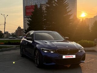 2021 BMW 3 серии M340i xDrive VII (G2x), синий, 5870000 рублей, вид 3