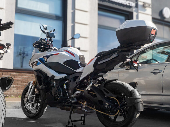 2024 BMW S 1000 XR, белый, 2700000 рублей - вид 8