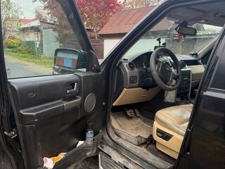2006 Land Rover Discovery III, чёрный, 800000 рублей, вид 4