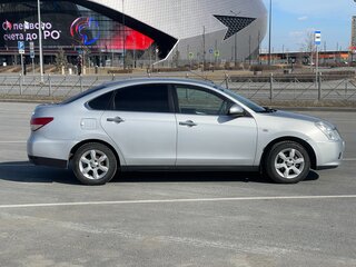 2015 Nissan Almera III (G15), серебристый, 500000 рублей, вид 4