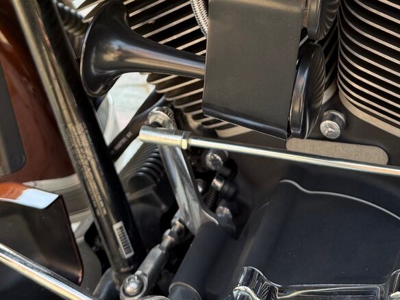 2011 Harley-Davidson Ultra Limited, коричневый, 1490000 рублей - вид 13