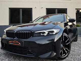 2023 BMW 3 серии Long 320Li VII (G2x) Рестайлинг, чёрный, 2800000 рублей, вид 1