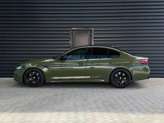 2022 BMW M5 Competition VI (F90) Рестайлинг, зелёный, 11900000 рублей, вид 2