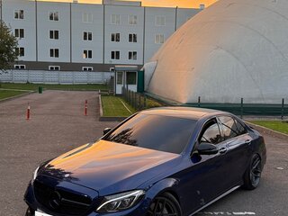 2015 Mercedes-Benz C-Класс 250 IV (W205), синий, 2299000 рублей, вид 1