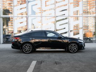 2019 Kia Optima IV Рестайлинг, чёрный, 1877000 рублей, вид 5