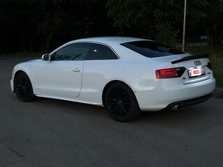 2010 Audi A5 I (8T), белый, 835000 рублей, вид 4