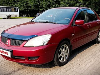 2005 Mitsubishi Lancer IX Рестайлинг, красный, 227000 рублей, вид 1