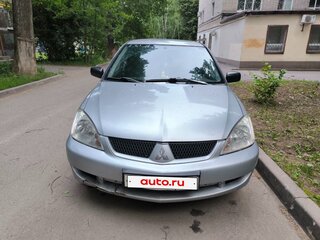 2006 Mitsubishi Lancer IX Рестайлинг, серебристый, 300000 рублей, вид 1