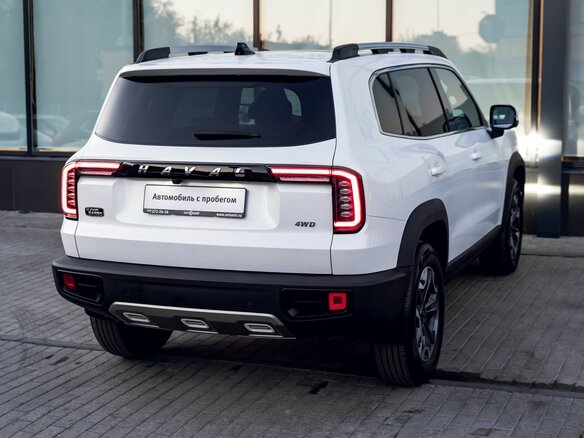 2023 Haval Dargo I, белый - вид 4