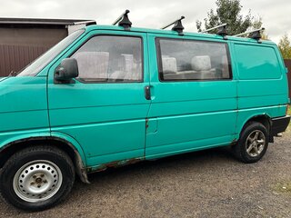 1993 Volkswagen Transporter T4, зелёный, 375000 рублей, вид 4