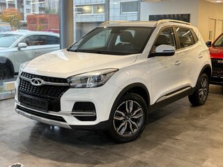 2022 Chery Tiggo 4 I Рестайлинг, белый, 1199000 рублей, вид 1