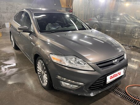 2011 Ford Mondeo IV Рестайлинг, коричневый, 630000 рублей, вид 1