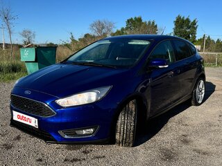 2018 Ford Focus III Рестайлинг, синий, 960000 рублей, вид 1