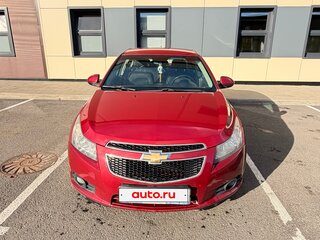 2011 Chevrolet Cruze I, красный, 599000 рублей, вид 2