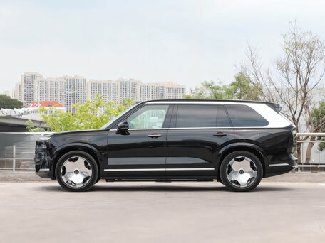2026 Zeekr 9X 70 kWh, чёрный, 13176000 рублей, вид 3