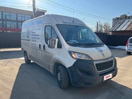 2020 Peugeot Boxer, белый, 2111400 рублей, вид 4
