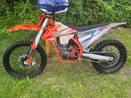 2024 Regulmoto Holeshot, оранжевый, 170000 рублей, вид 3