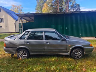 2010 Lada (ВАЗ) 2115, серый, 195000 рублей, вид 3