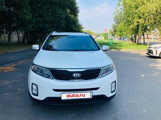 2016 Kia Sorento II Рестайлинг, белый, 1780000 рублей, вид 1