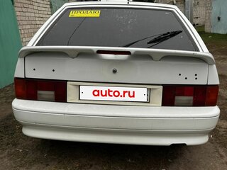2012 Lada (ВАЗ) 2114, белый, 190000 рублей, вид 5