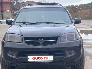 2002 Acura MDX I, чёрный, 850000 рублей, вид 1
